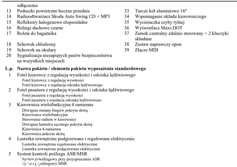 Skoda Octavia 2.0 TDI 4x4 Ambition - 38