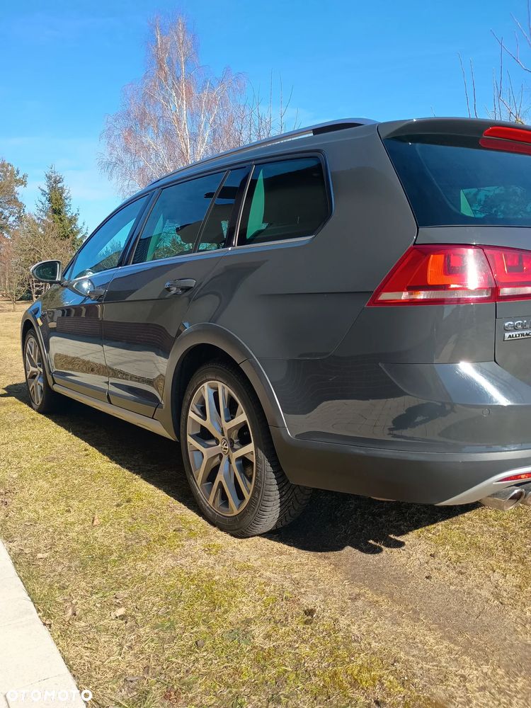 Volkswagen Golf Alltrack 2.0 TDI BMT 4Mot DSG - 10