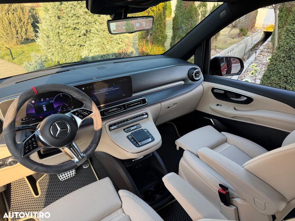 Mercedes-Benz V 300 d Combi Extra-lung 237 CP AWD 9AT Avantgarde - 8