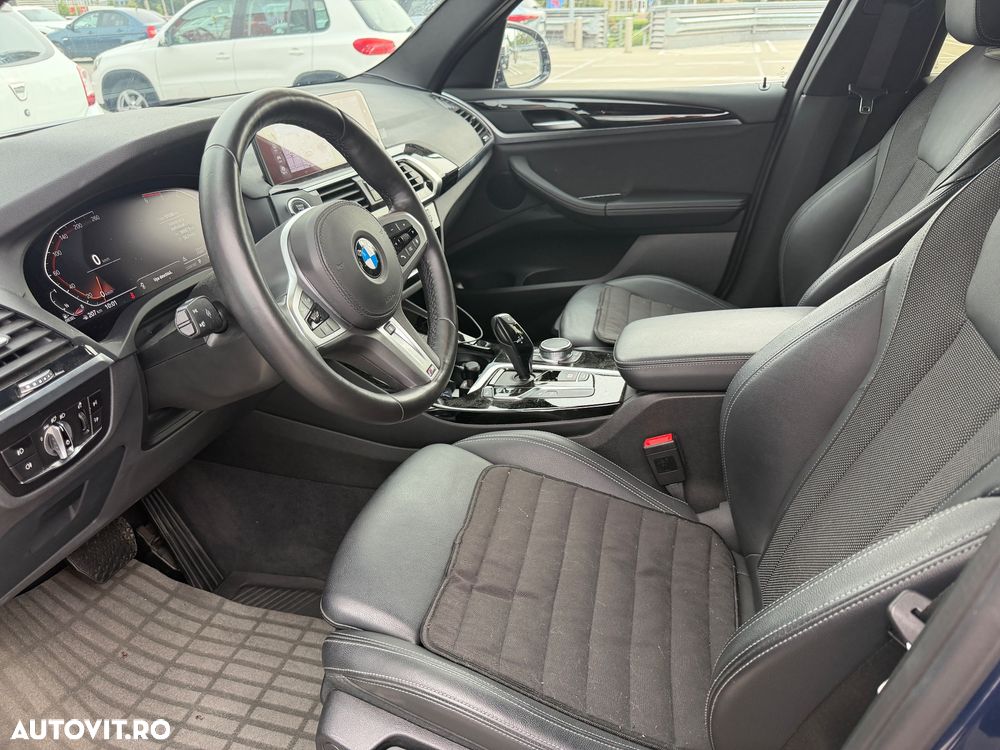 BMW X3 xDrive20d AT xLine - 9
