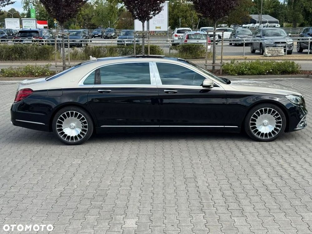 Mercedes-Benz Maybach Klasa S - 11