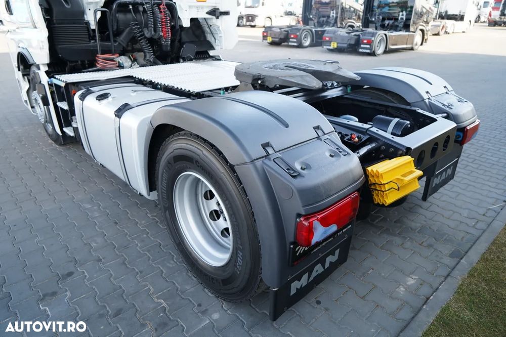 MAN TGX 18.480 / GM / RETARDER / I-PARK COOL / NAVI - 14