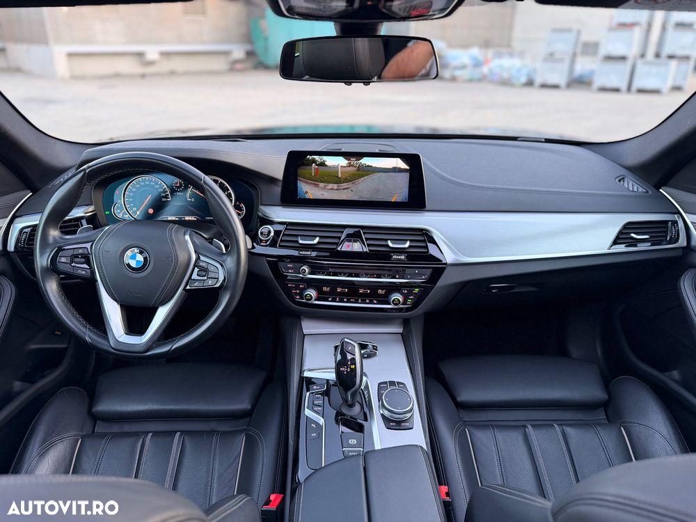 BMW Seria 5 520d xDrive Aut. Luxury Line - 10