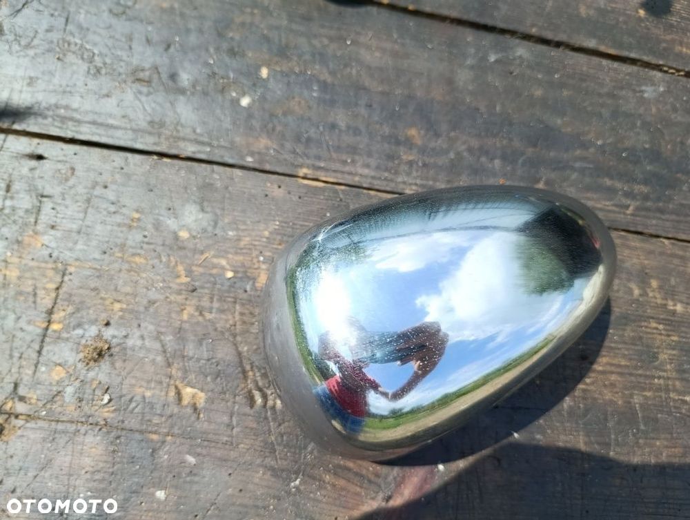 Osłona boczna jajko chrom Yamaha Virago 535 owiewka obudowa osłony - 6