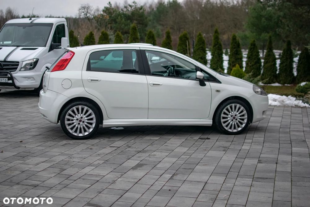 Fiat Grande Punto 1.4T-Jet Sport - 22