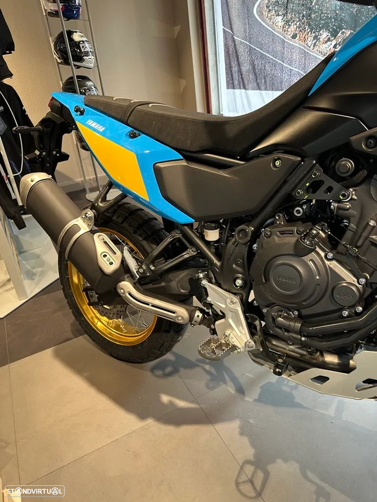 Yamaha Ténéré 700 Rally - 4