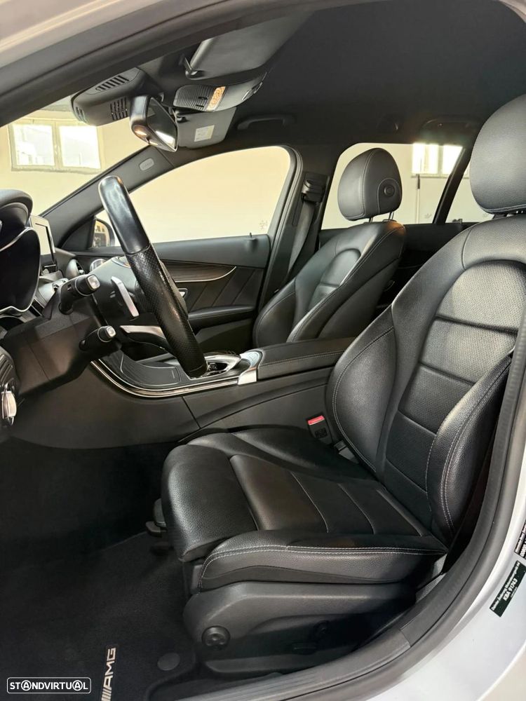 Mercedes-Benz C 250 (BlueTEC) d 4Matic Station 7G-TRONIC AMG Line - 9