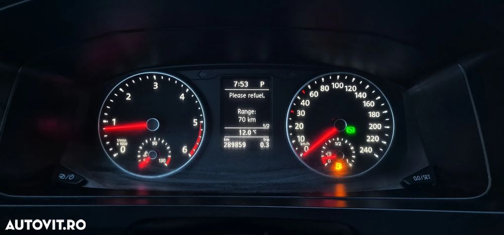 Volkswagen T6 Transporter, 2.0 TDI, maxi van, 150cp, 4Motion, automata DSG, (4x4) A/C , webasto, euro 6,  02/2016 - 15