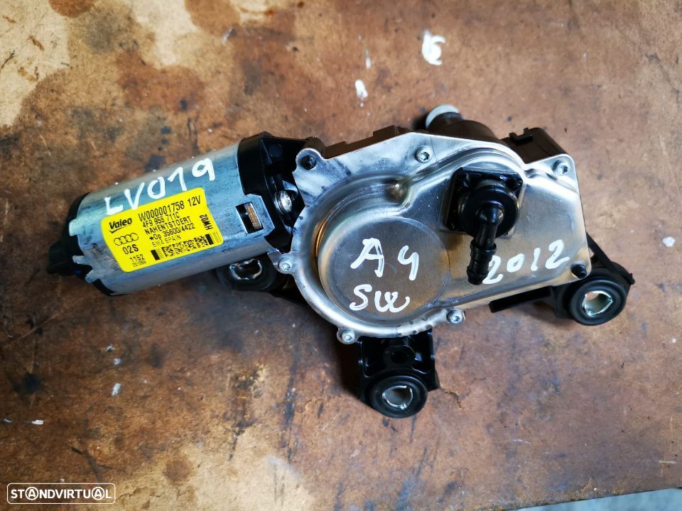 AUDI A4 2012 SW MOTOR LIMPA VIDROS TRAS LV019 - 1