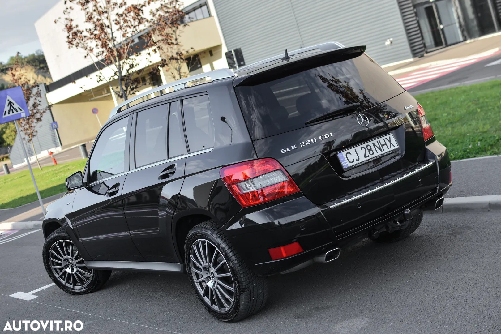 Mercedes-Benz GLK 220 CDI 4Matic (BlueEFFICIENCY) 7G-TRONIC - 15
