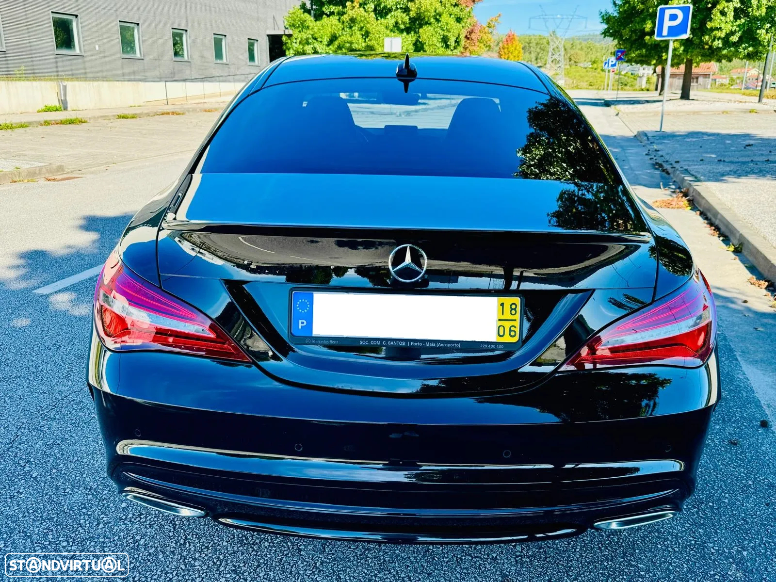 Mercedes-Benz CLA 180 d AMG Line Aut. - 16
