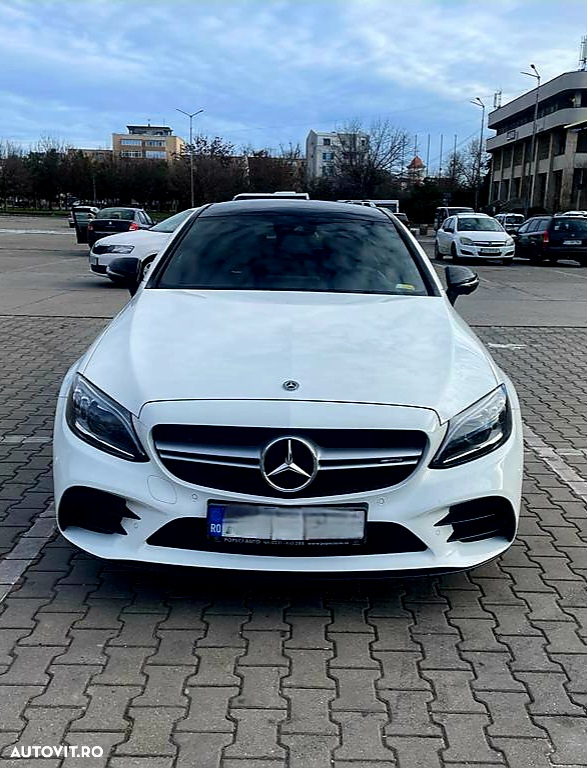 Mercedes-Benz C AMG 43 Coupe 4MATIC - 8