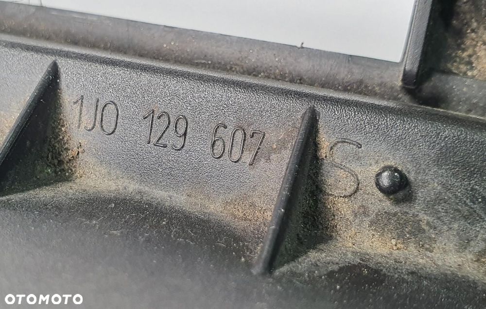 OBUDOWA FILTRA POWIETRZA VW GOLF IV 1.6 8V 1J0129607S - 5
