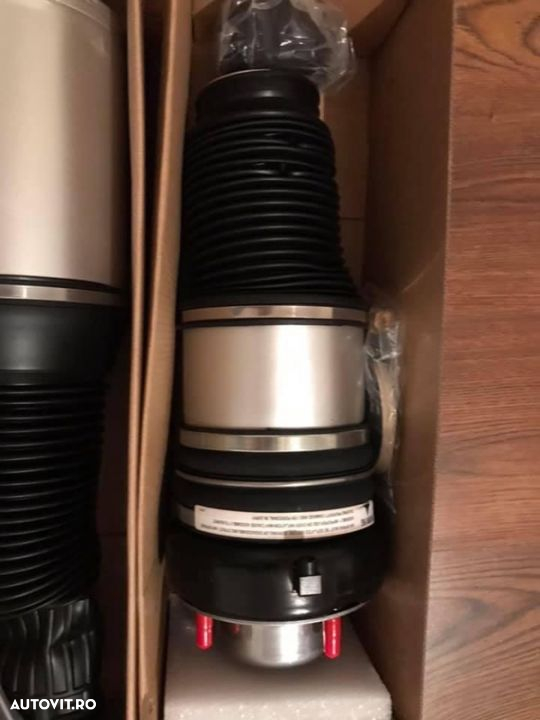 Perna aer telescop amortizor vw porsche cayenne audi q7 fata spate audi a8 a7 a6 mercedes w211 vw phaeton - 30