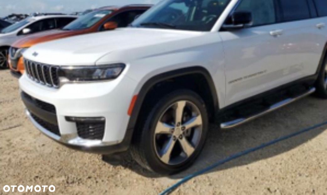 Drzwi grand Cherokee WL long prawe lewe tylne przednie - 1