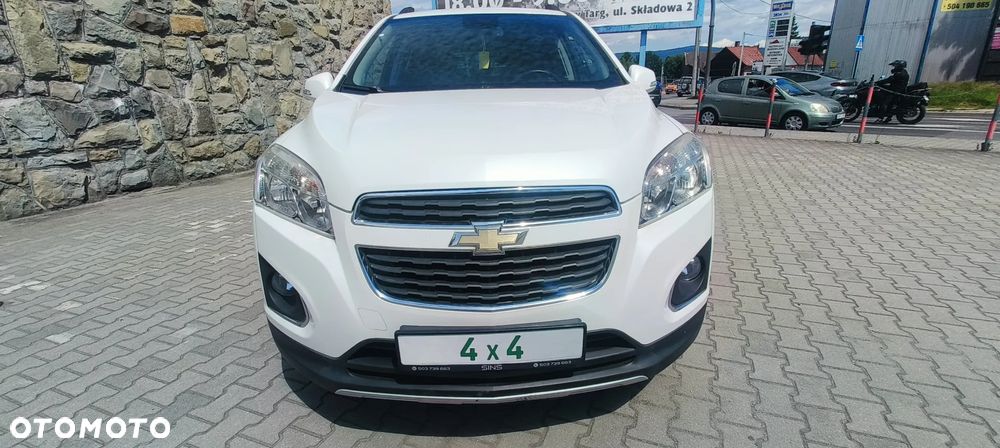 Chevrolet Trax 1.4 T LTZ AWD - 4