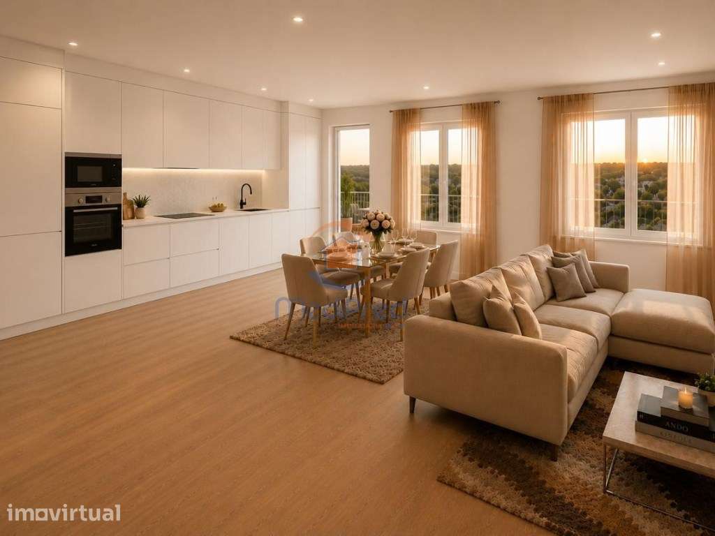 Apartamento T3 com 2 Varandas e 2 Parqueamentos | Alverca do Ribatejo - Grande imagem: 2/10