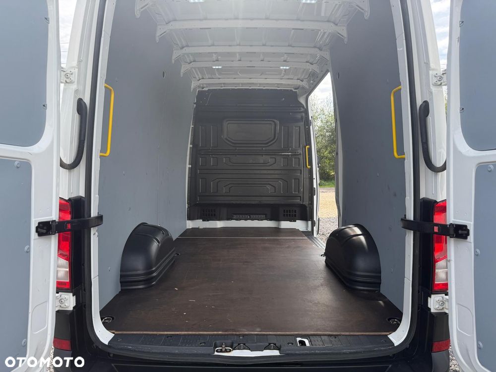 Volkswagen CRAFTER / L3H3 / 140 KM / KAMERA / NAJBOGATSZA WERSJA / FV23% / - 14