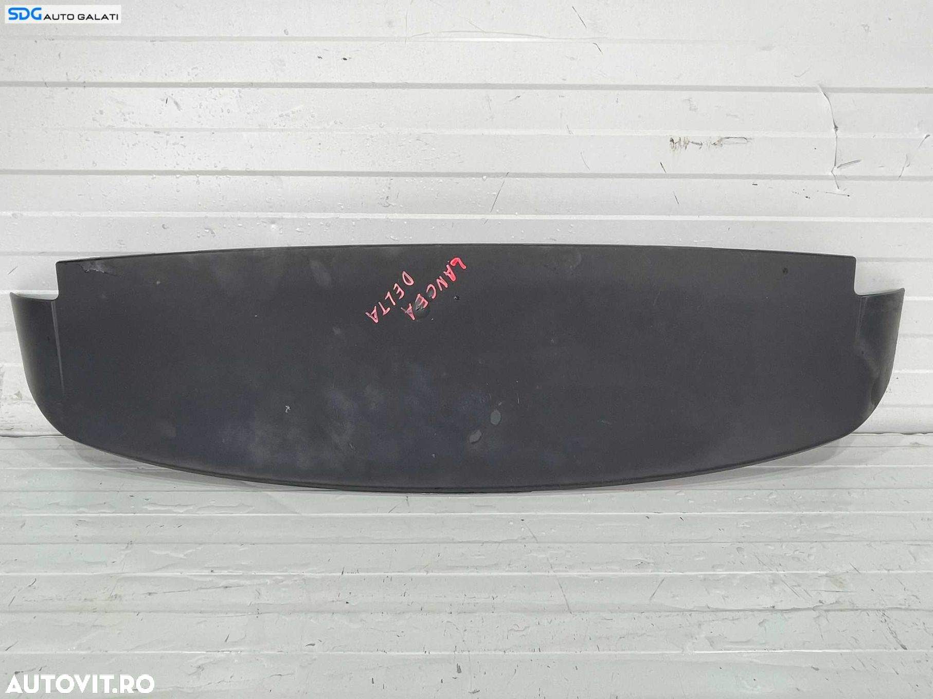 Eleron Spoiler Superior de pe Haion Haion Portbagaj cu Tripla Stop Auxiliar Lancia Delta 3 2008 - 2014 [L2955] - 1