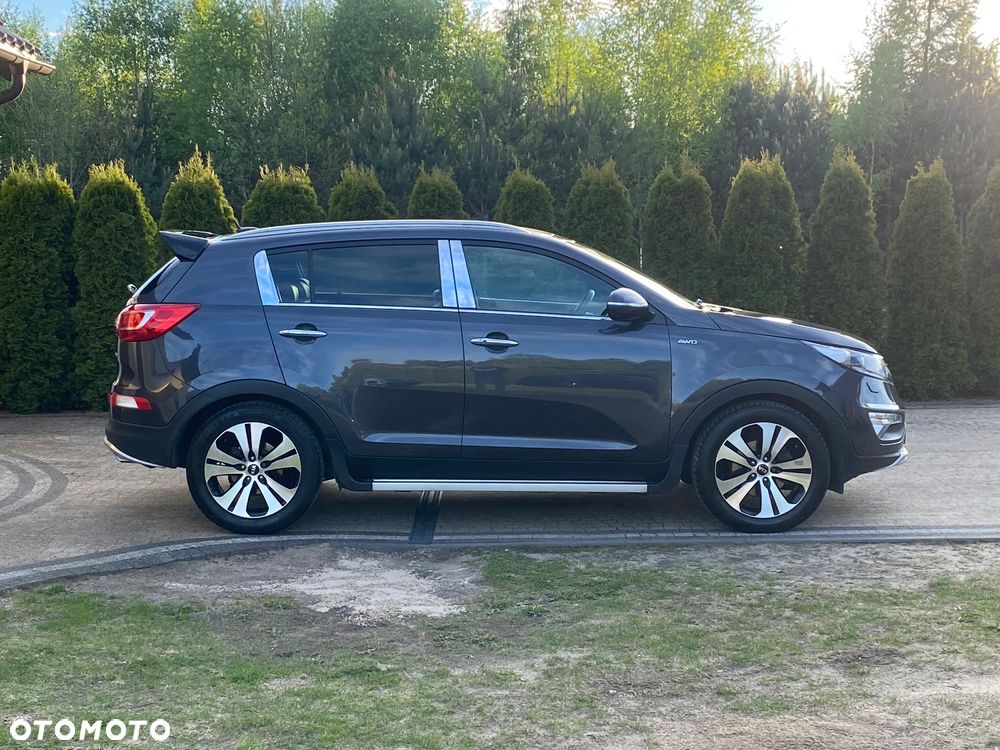 Kia Sportage 2.0 CRDI 184 AWD Spirit - 4