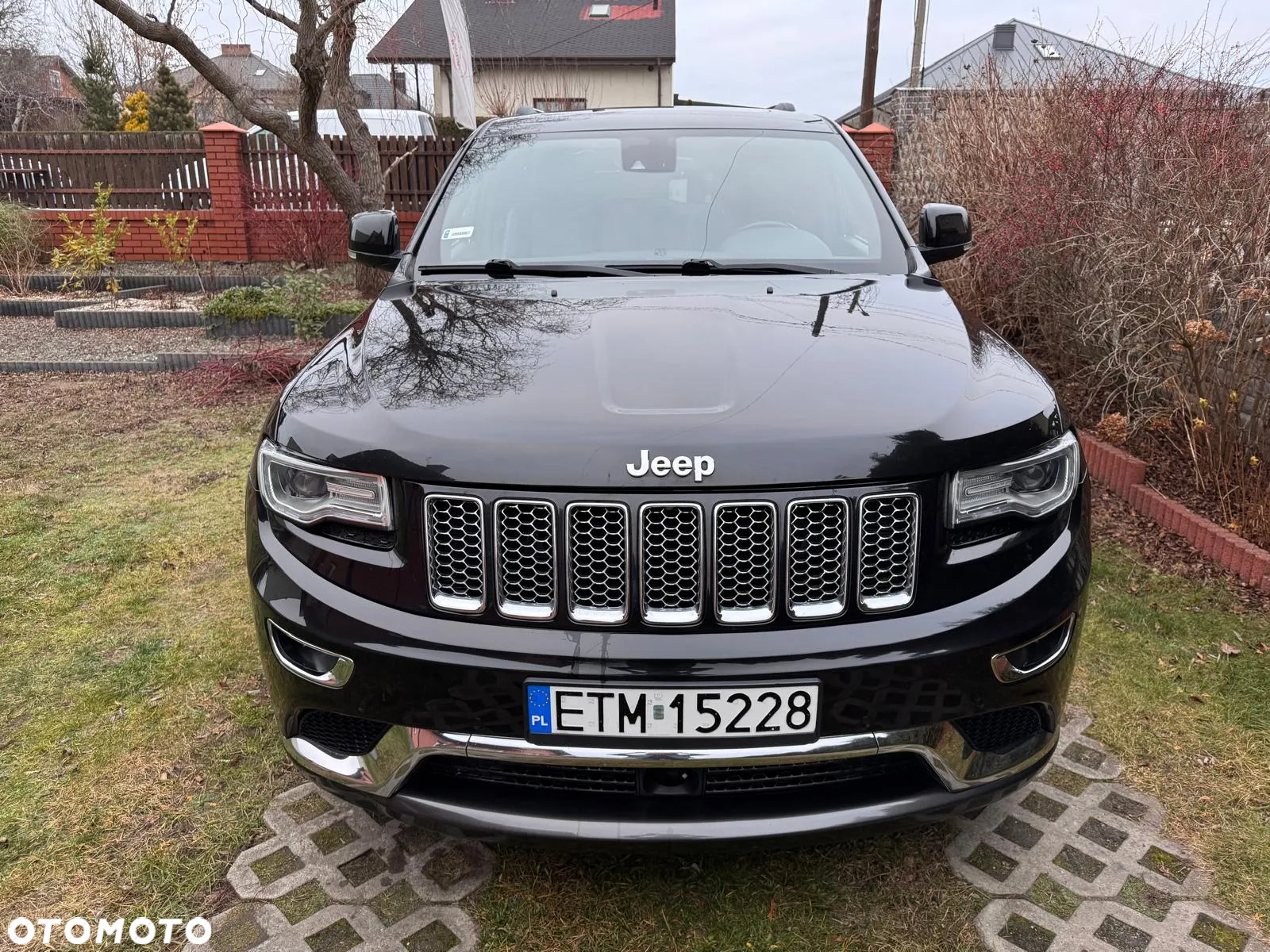 Jeep Grand Cherokee 3.0 CRD Overland Summit EU6