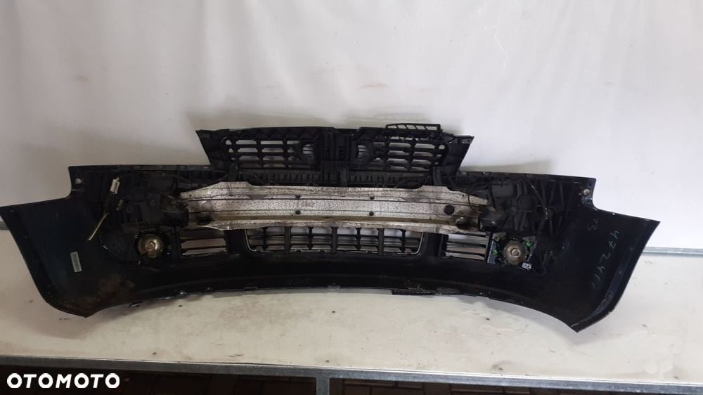 ^ ZDERZAK PRZÓD PRZEDNI DO AUDI A4 B6 CABRIO HALOGENY LZ5J GRANAT - 5