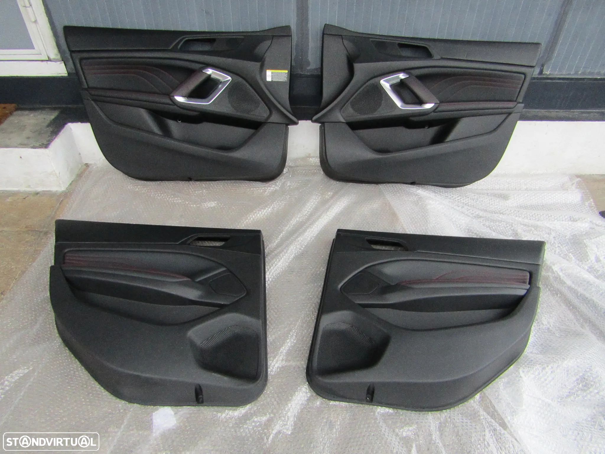 Forras de porta Peugeot 308 GT Line ano 2016  , original(ver detalhes) - 1