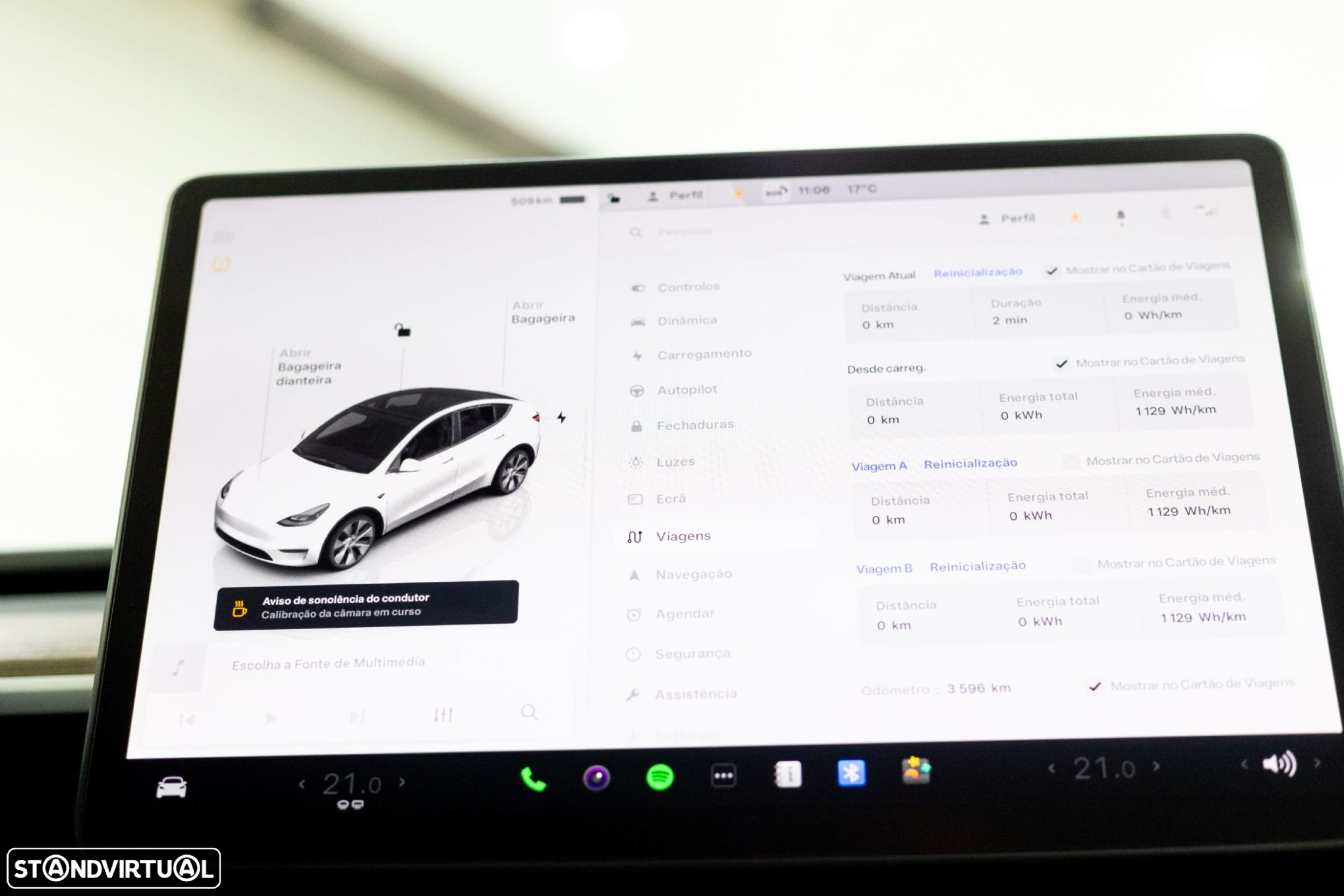 Tesla Model Y Long Range Tração Integral - 52