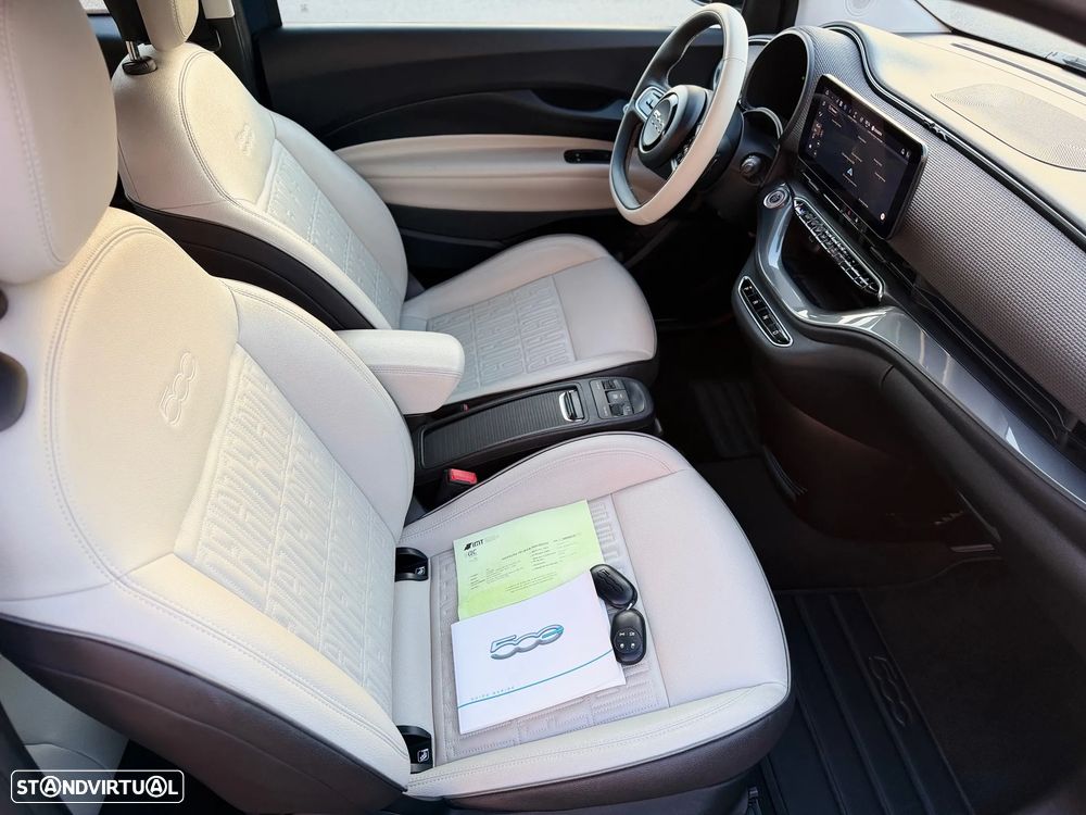 Fiat 500e C La Prima - 11