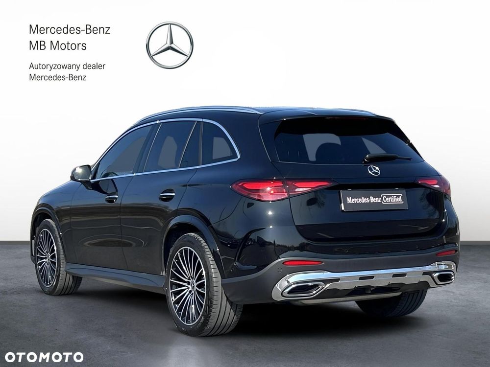 Mercedes-Benz GLC 200 mHEV 4-Matic AMG Line - 4