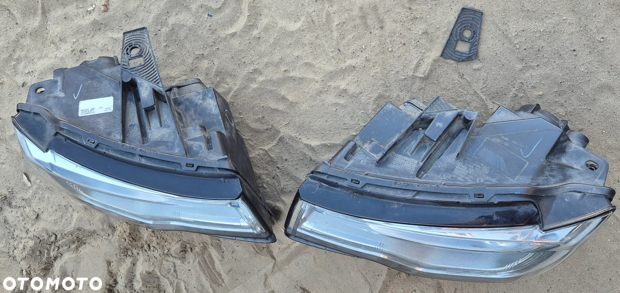 Lampa Reflektor Przód Przedni Prawy Lewy Jeep Grand Cherokee WK2 LIFT 2014-2017 Bixenon EUROPA - 2