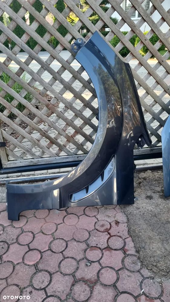 Przód kompletny maska zderzak lampy pas Ford S-MAX MK1 - 8