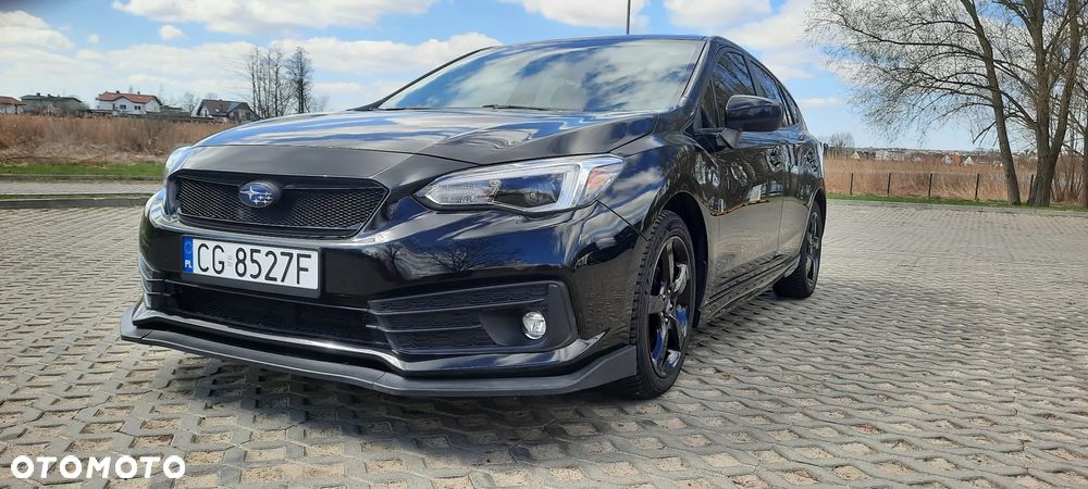 Subaru Impreza 2.0i Lineartronic Sport - 4