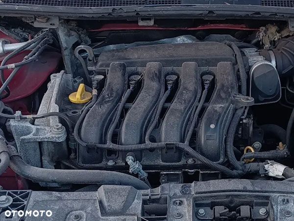 K4M 813 kompletny silnik 1.6 16V Renault Megane Scenic K4K813 - 1