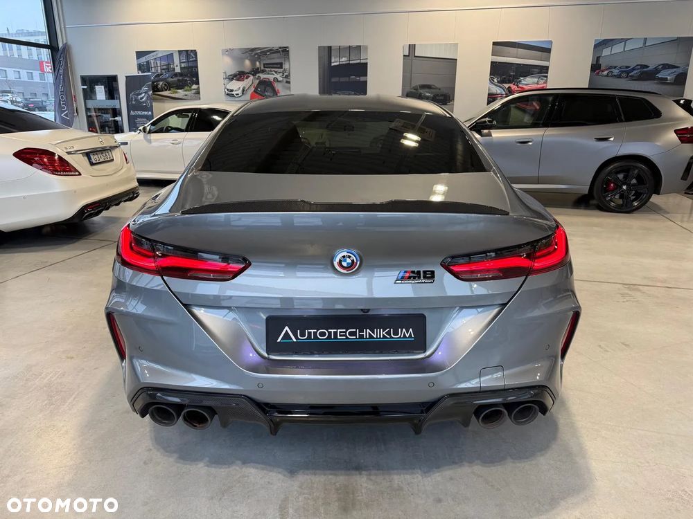BMW M8 Competition - 5