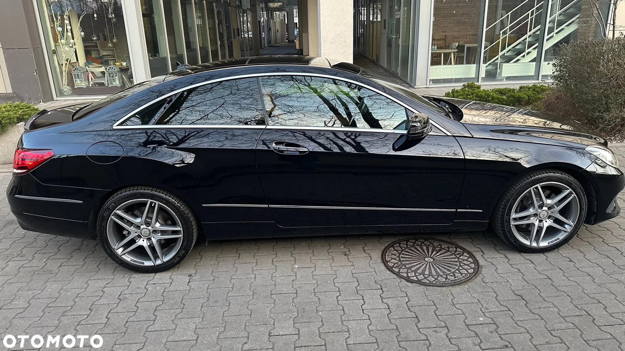 Mercedes-Benz Klasa E 350 - 7