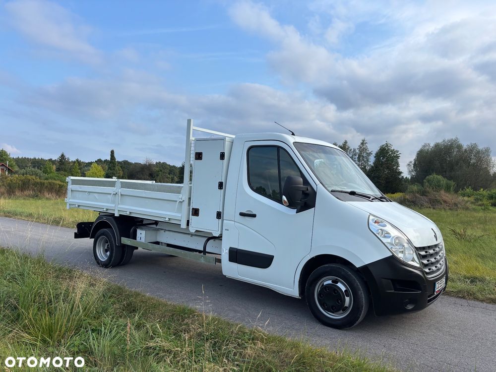 Renault RENAULT MASTER 125dCi/Wywrotka/Długa paka/Sprowadzony/Super stan - 13