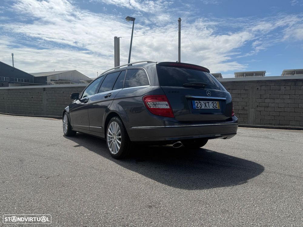 Mercedes-Benz C 250 Station CDI DPF 4Matic 7G-TRONIC BlueEFFICIENCY Avantgarde - 6
