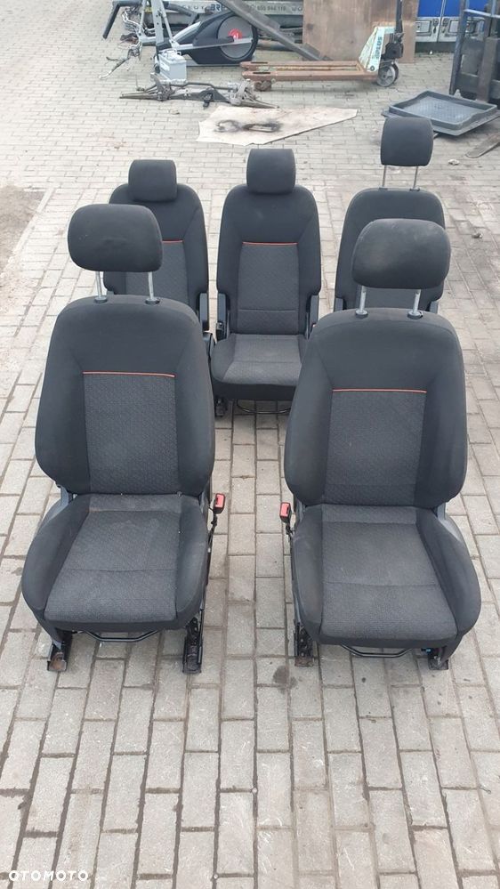 Ford S-max Mk1 Fotele Komplet EU - 1