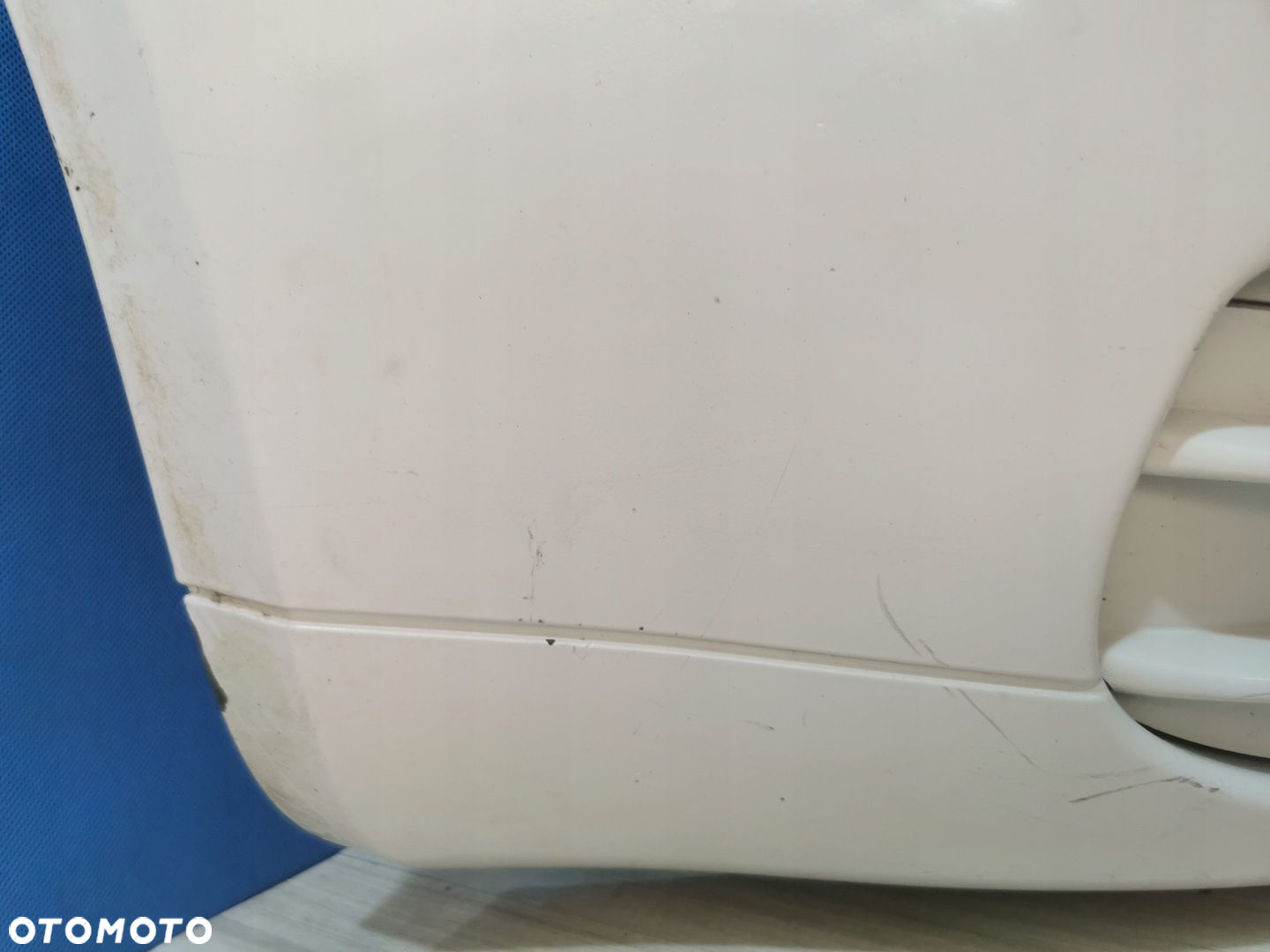VW Caddy 03/10 zderzak przód przedni - 7