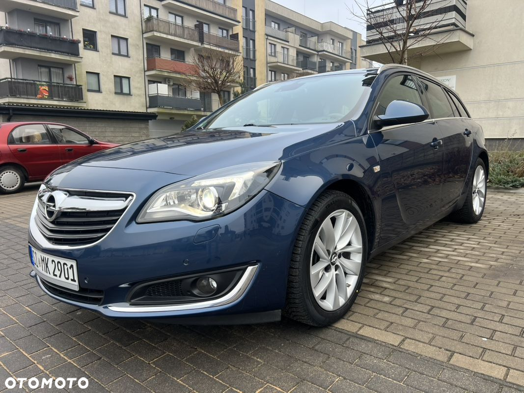 Opel Insignia 1.6 ECOTEC DI Turbo ecoFLEX Start/Stop Sport - 2