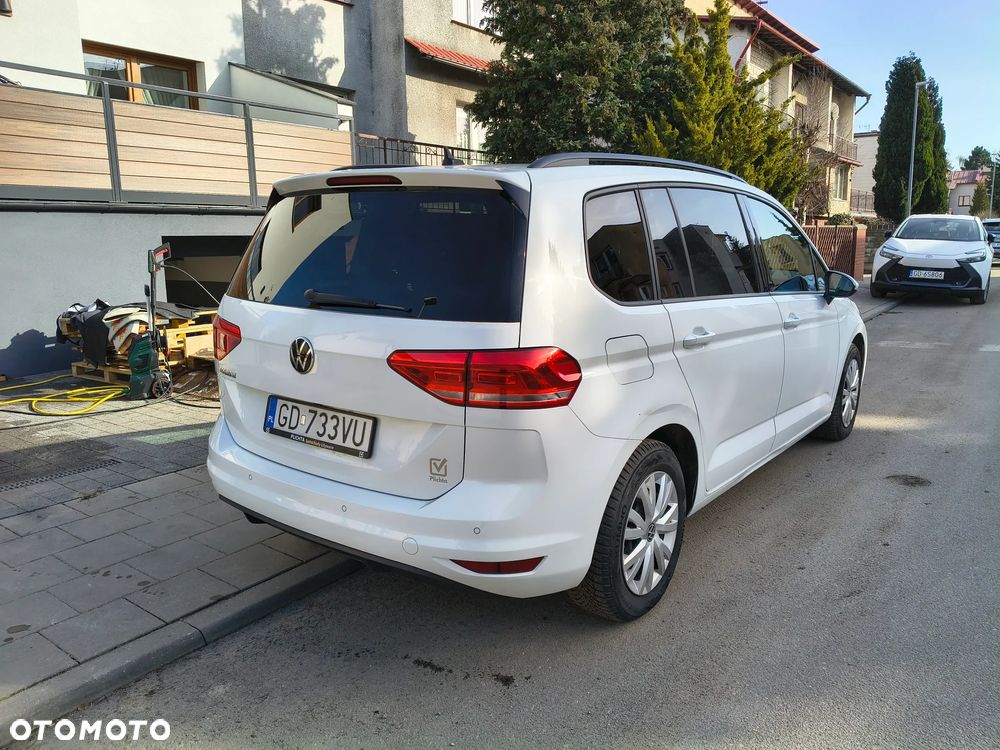 Volkswagen Touran 1.5 TSI EVO Comfortline DSG - 13