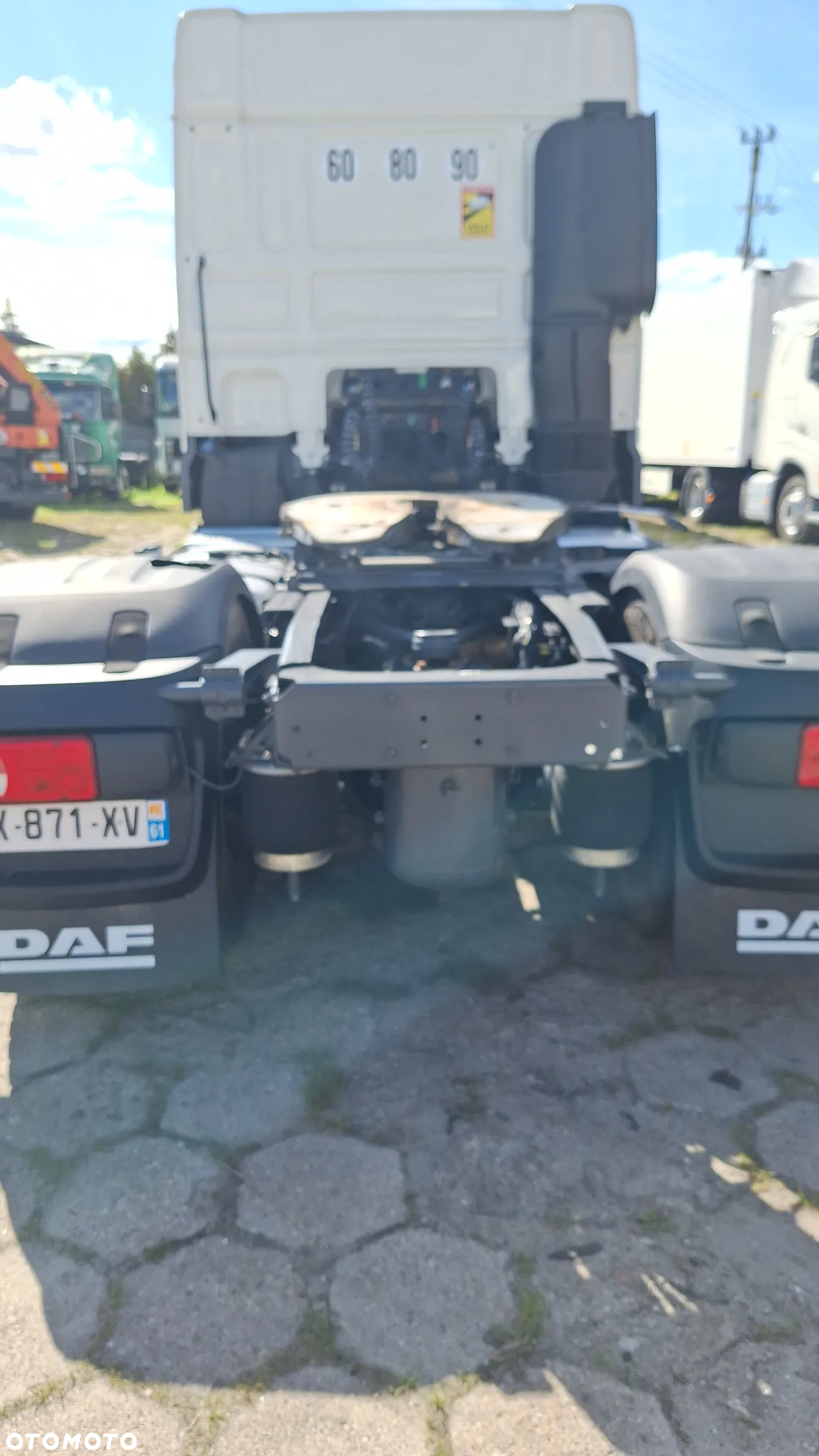 DAF XF 480 Space Cab/ RETARDER / klimatyzacja - 4