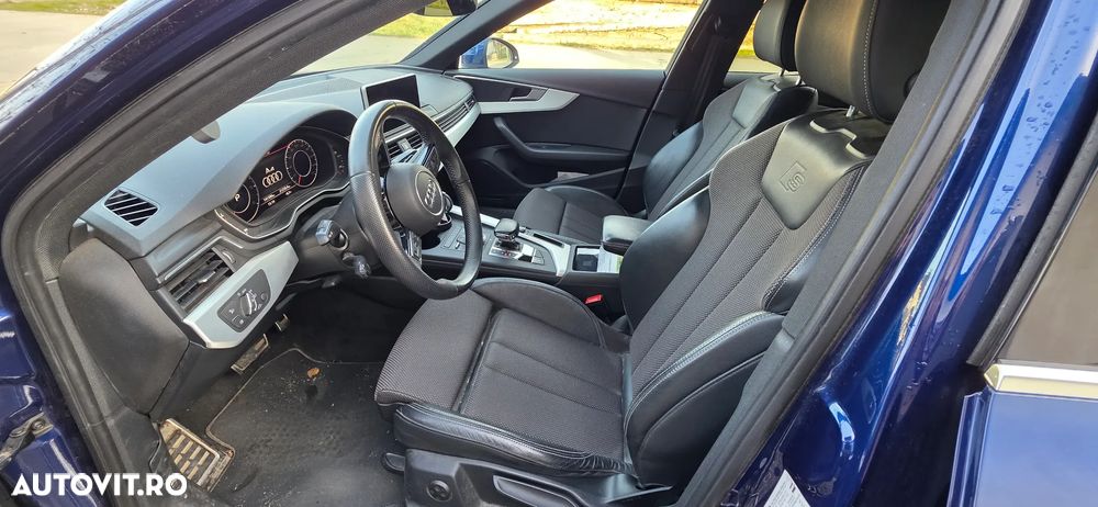 Audi A4 Avant 40 TDI S tronic sport - 12