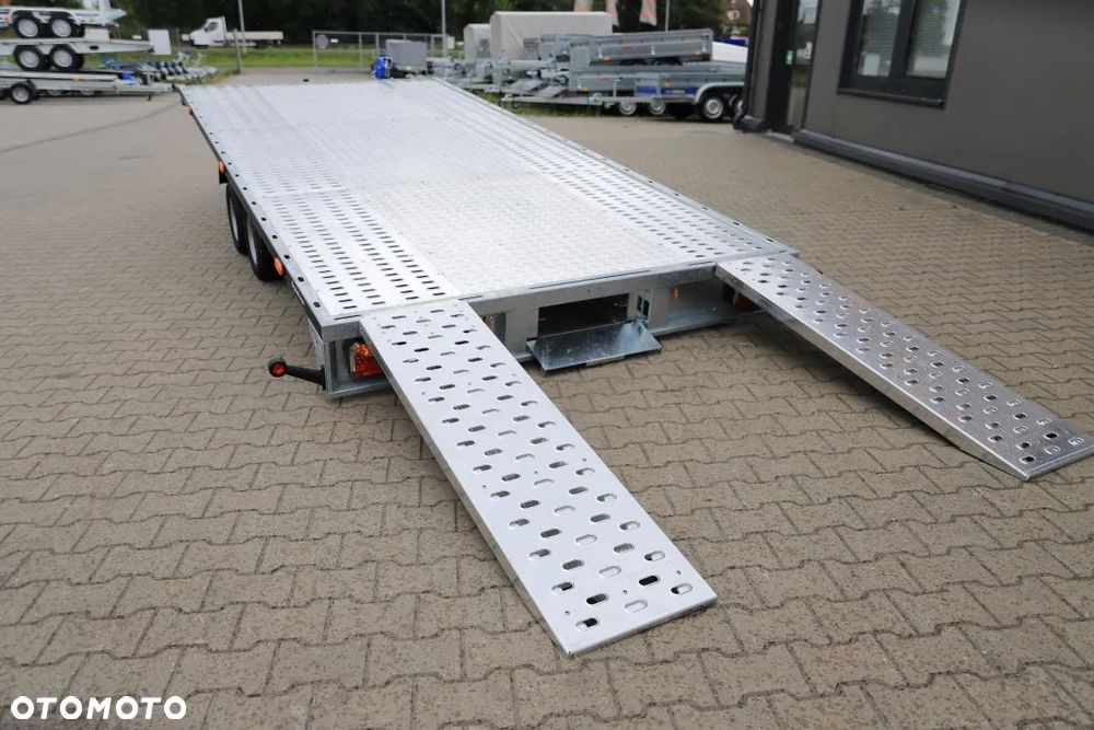 Inny Balhanger OPTI 2745 4.5x2.1 wypełnienia alu ryfel Uchylna Grawitacyjnie+ Podjazdy DMC 2700kg Full LED - 17