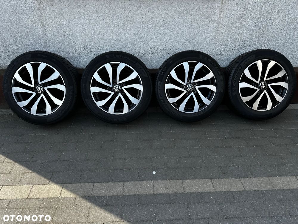205 55 16 / VW Golf 7 8 Caddy Touran Passat Seat Leon  Skoda Octavia / 5x112 POLECAM / 5G0 / 5H0 - 2