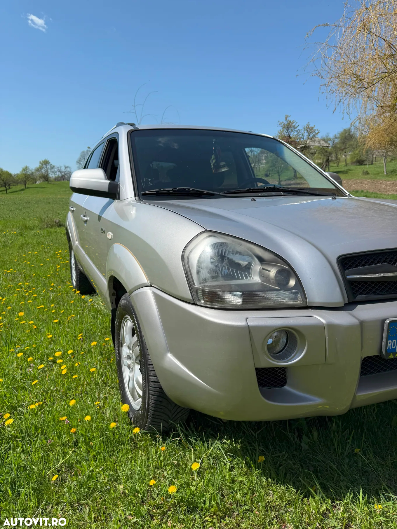 Hyundai Tucson 2.0 CRDI VGT 4WD+ - 3