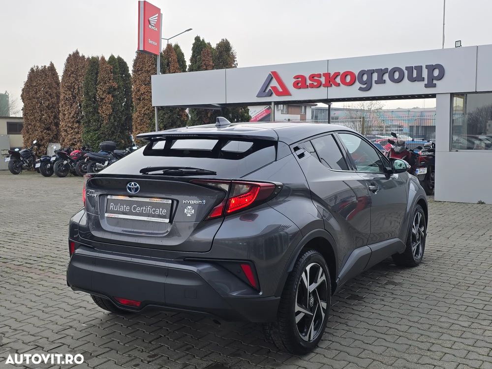 Toyota C-HR 1.8 HSD 122 CP 4x2 CVT C-ult Style - 4