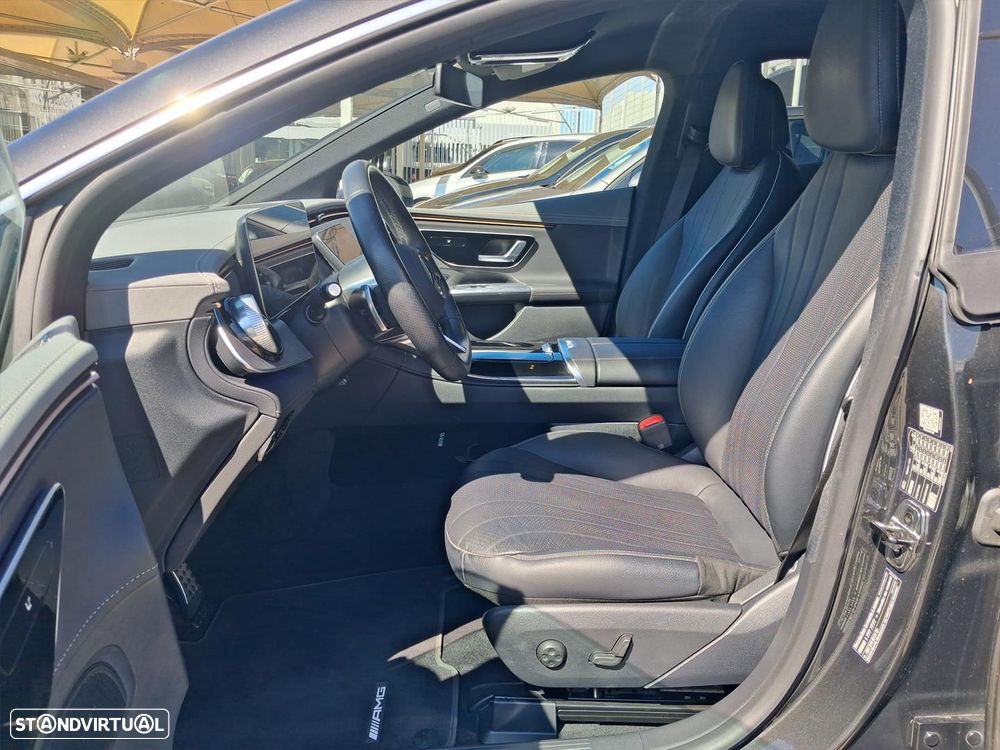 Mercedes-Benz EQE 350 Edition - 11