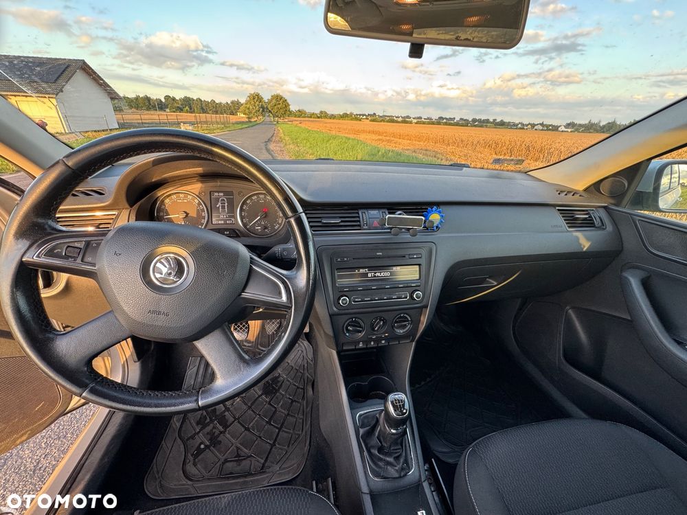 Skoda RAPID 1.6 TDI DPF Edition - 13